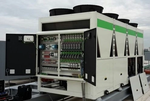 Chiller electric panel
