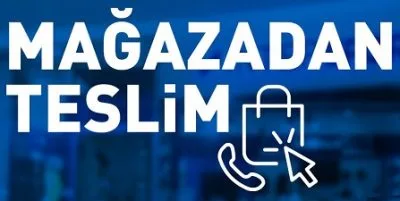 Mağazadan teslimat