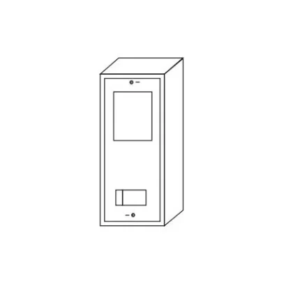 FP-1604 Duvar Tipi Sıva Üstü 1 Trifaze Sayaç Panosu 10 Otomat Yeri mevcuttur. (230x500x150 mm) Ölçülerindedir. Saç Kalınlığı (0,8 mm)
